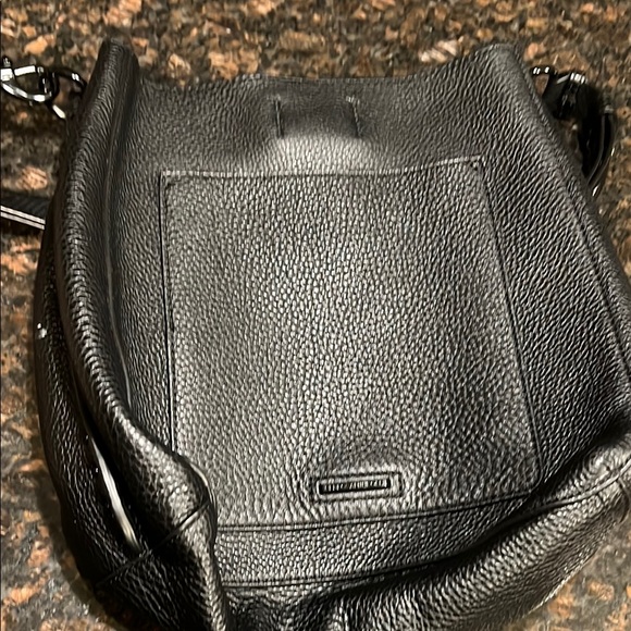 Black Leather Women's Bag - Picture 6 of 7